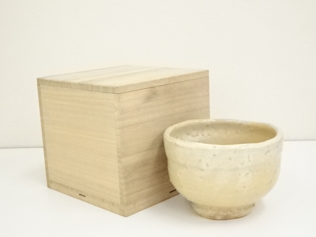 JAPANESE TEA CEREMONY / TEA BOWL CHAWAN / HAGI WARE 